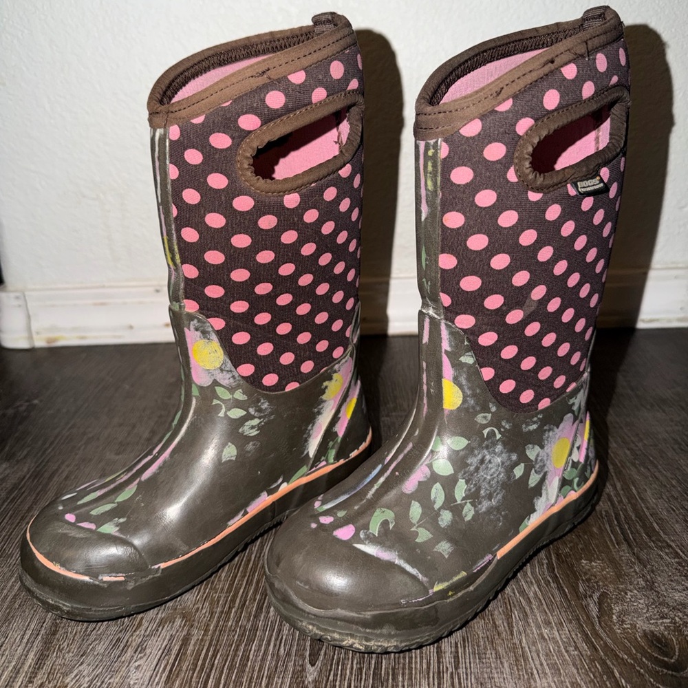 Kids Bogs Classic Winter Boots